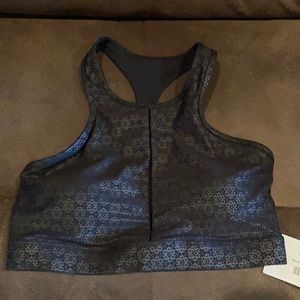 Zyia • Black Flower Power Bra